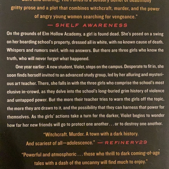 The Furies by Katie Lowe - Picture 2 of 2